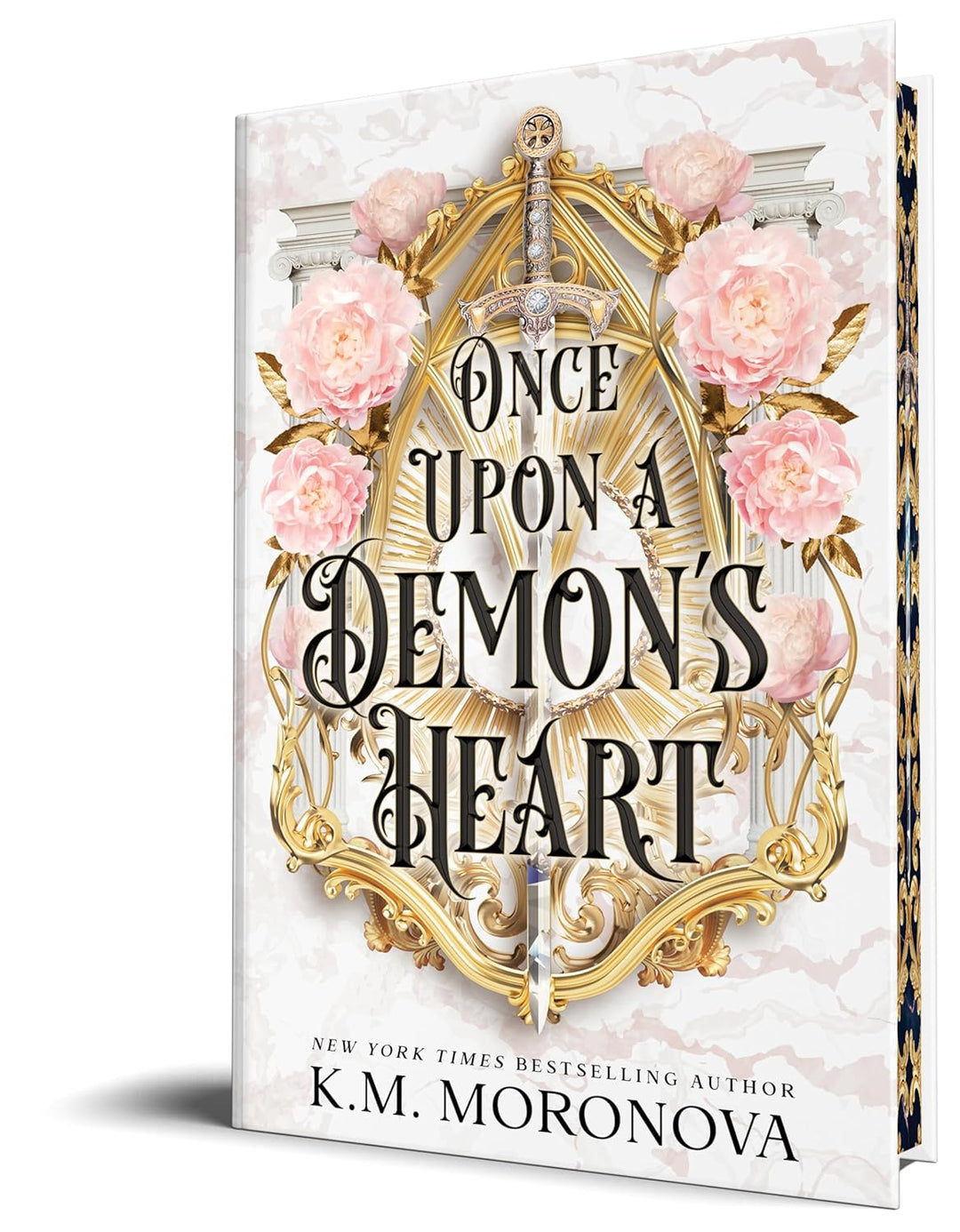 Once Upon A Demon's Heart (Cruel Fates Duet #1, Deluxe Edition, Hardcover) by K.M. Moronova