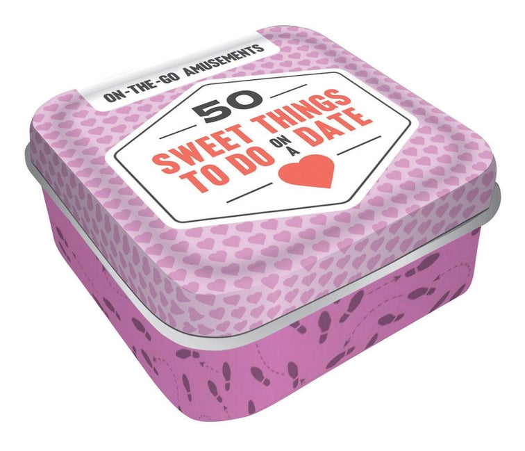 On-The-Go Amusements: 50 Sweet Things To Do On A Date