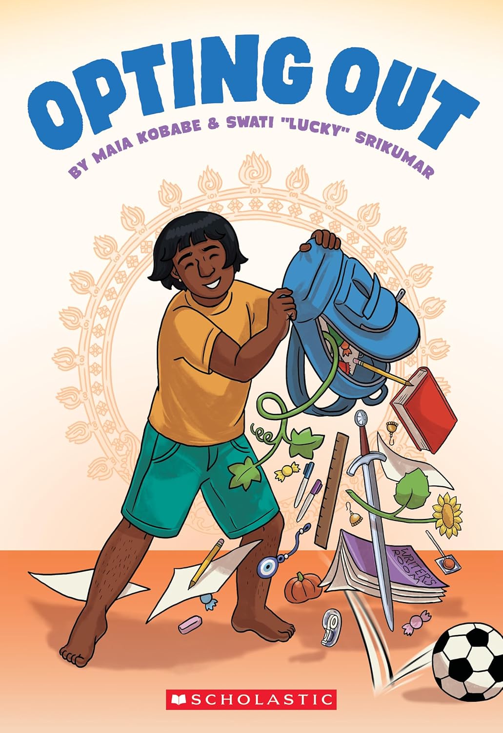 Opting Out (paperback) by Maia Kobabe & Swati "Lucky" Srikumar