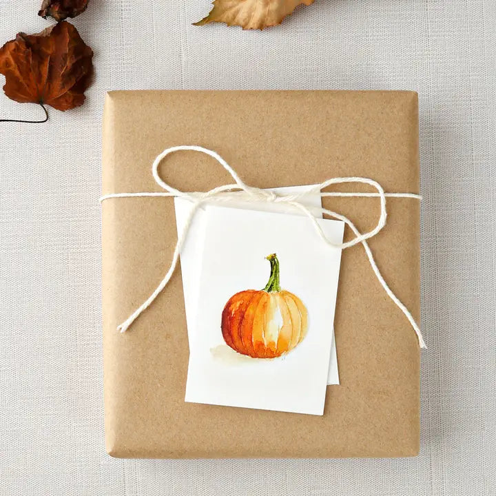 Mini Notecard Watercolor various styles