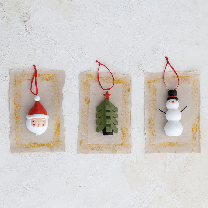Christmas Icon Ornament - 3 Styles