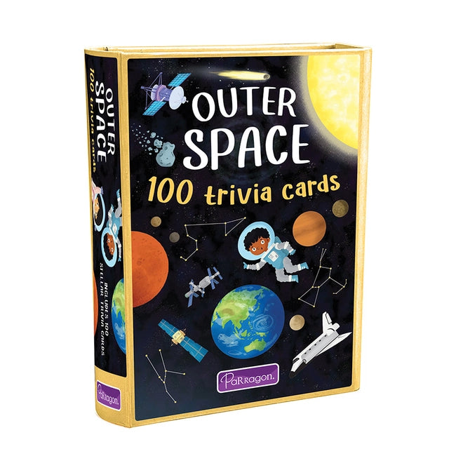 Outer Space Trivia Card Game