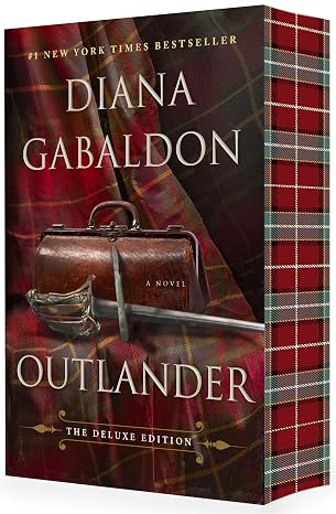 Outlander by Diana Gabaldon (Deluxe Edition)