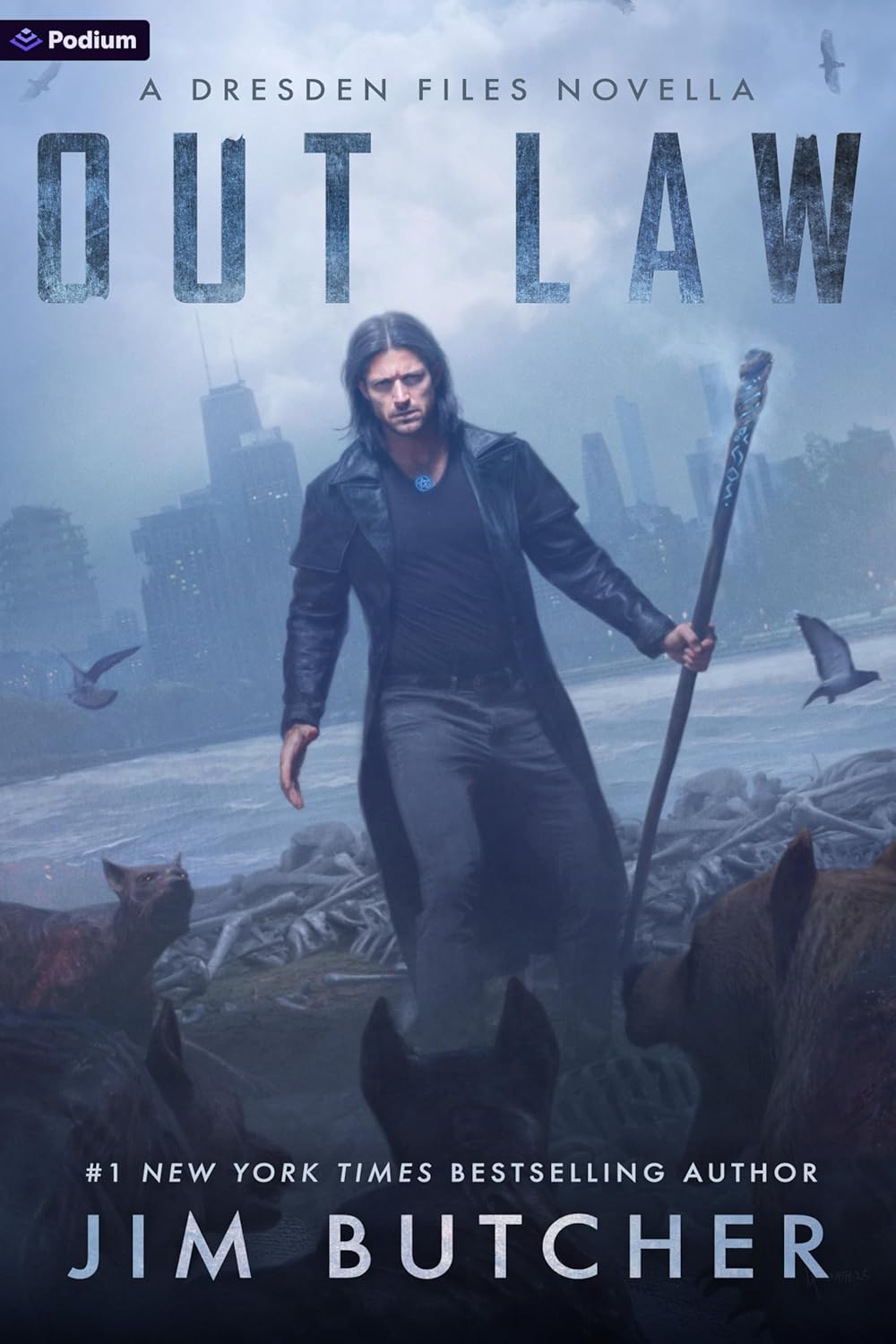 Out Law: A Dresden Files Novella (paperback) by Jim Butcher