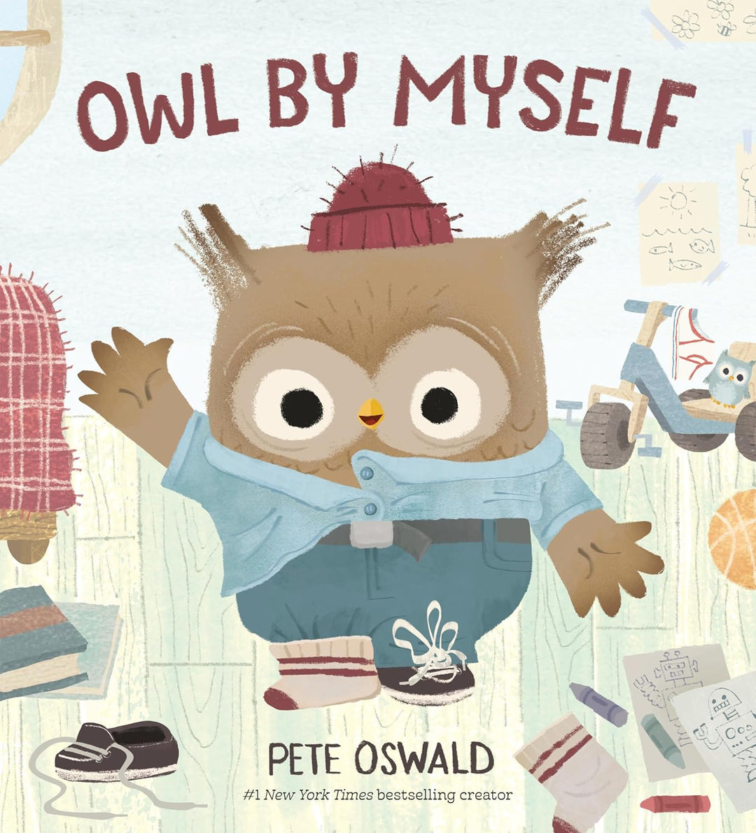 Owl by Myself by Pete Oswald