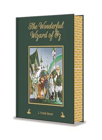 The Wonderful Wizard of Oz (Arcturus Deluxe Children's Classics, Green Cover)