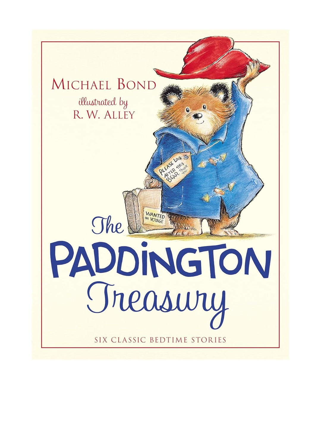 The Paddington Treasury by Michael Bond (Hardcover)