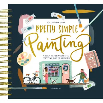 Pretty Simple Education Set: Lettering or Painting