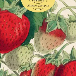 Kitchen Delights Notepad