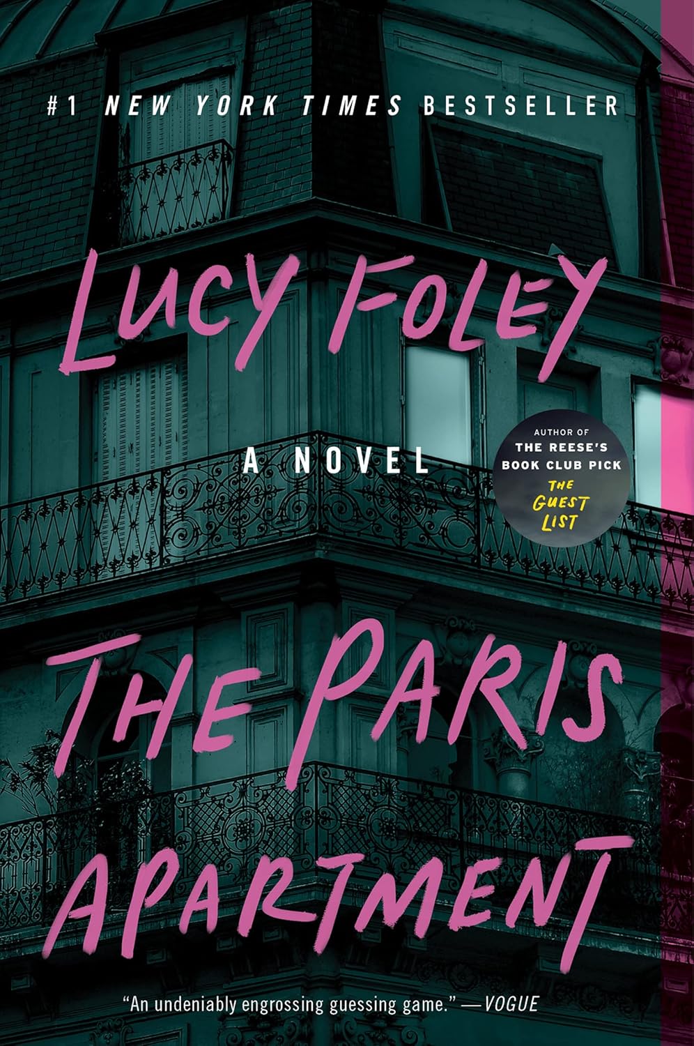 The Paris Apartment by Lucy Foley (paperback)