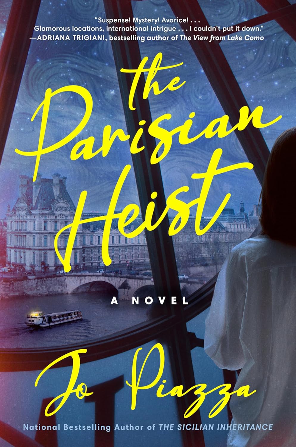 The Parisian Heist (Hardcover) by Jo Piazza