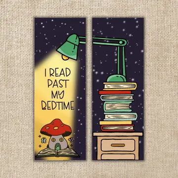 Bookmarks - Card Stock (Various Designs)