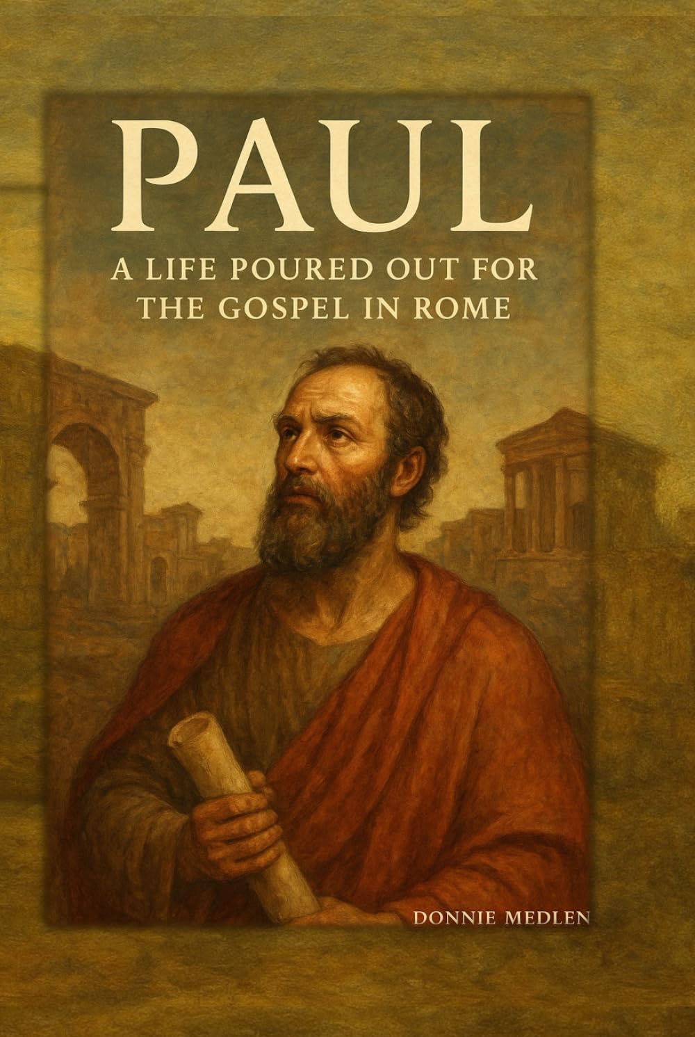 Paul: A Life Poured Out for the Gospel in Rome (Hardcover) by Donnie Medlen