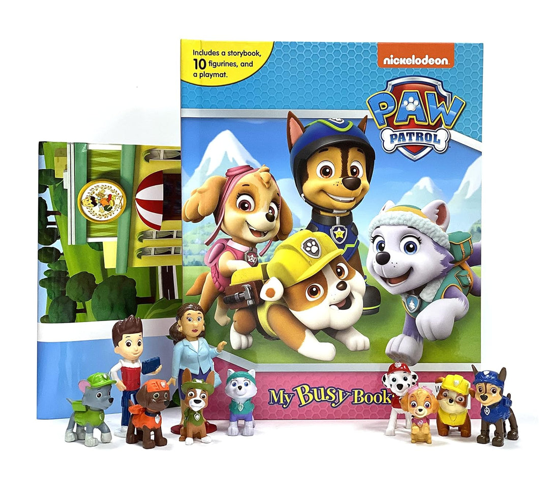 Paw Patrol - My Busy Books (Pink)