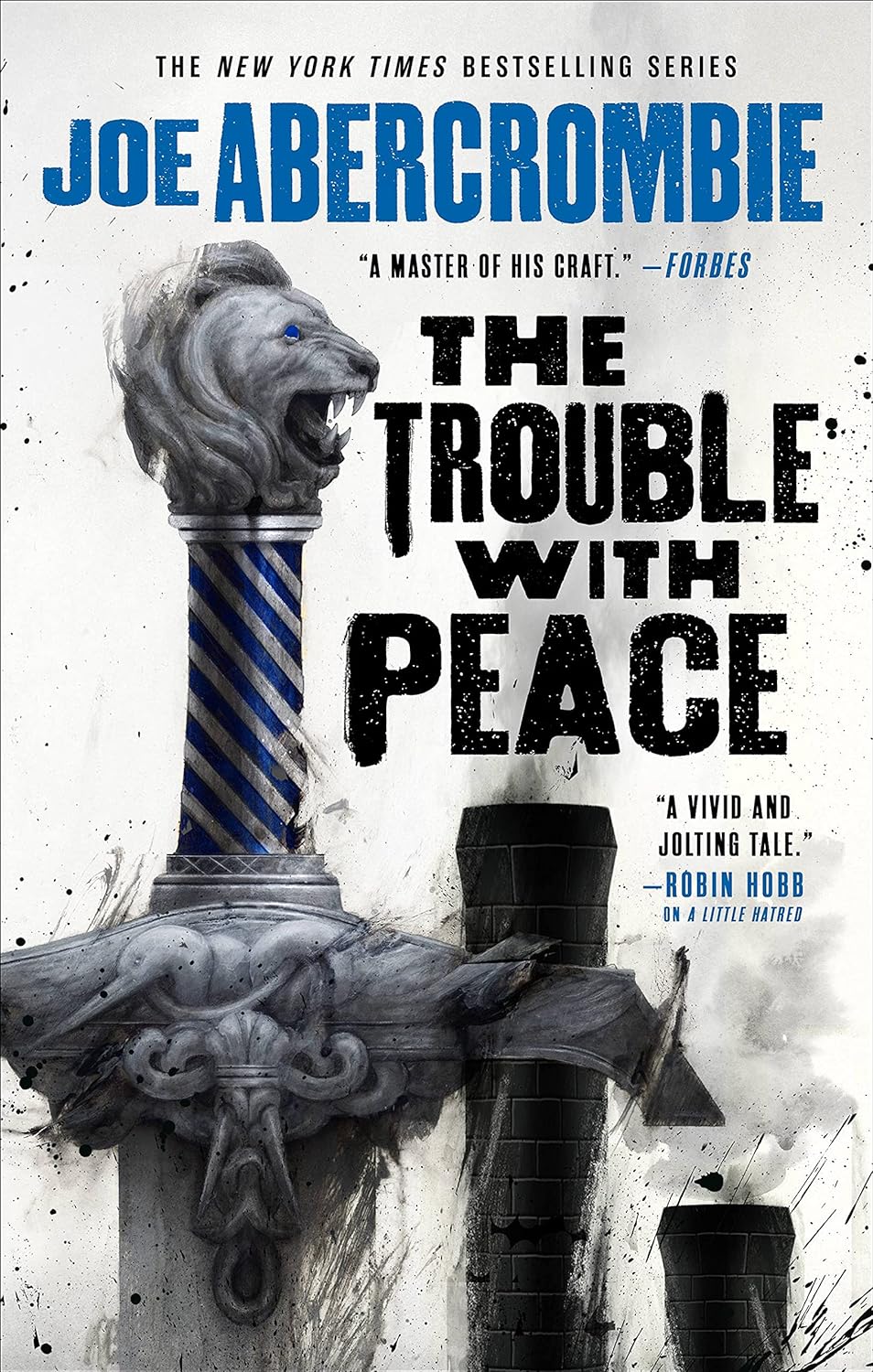 The Trouble With Peace by Joe Abercrombie