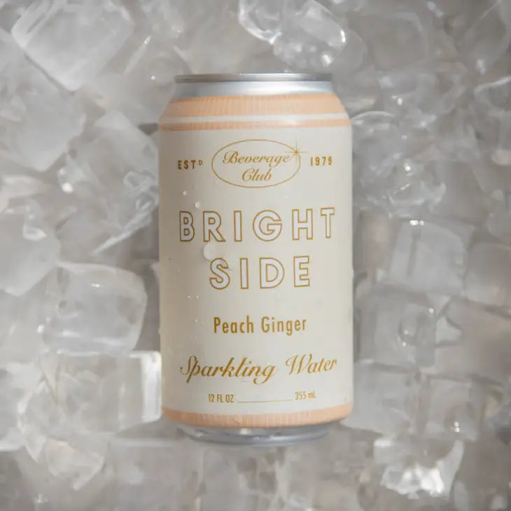 Bright Side Beverage Club - Peach Ginger