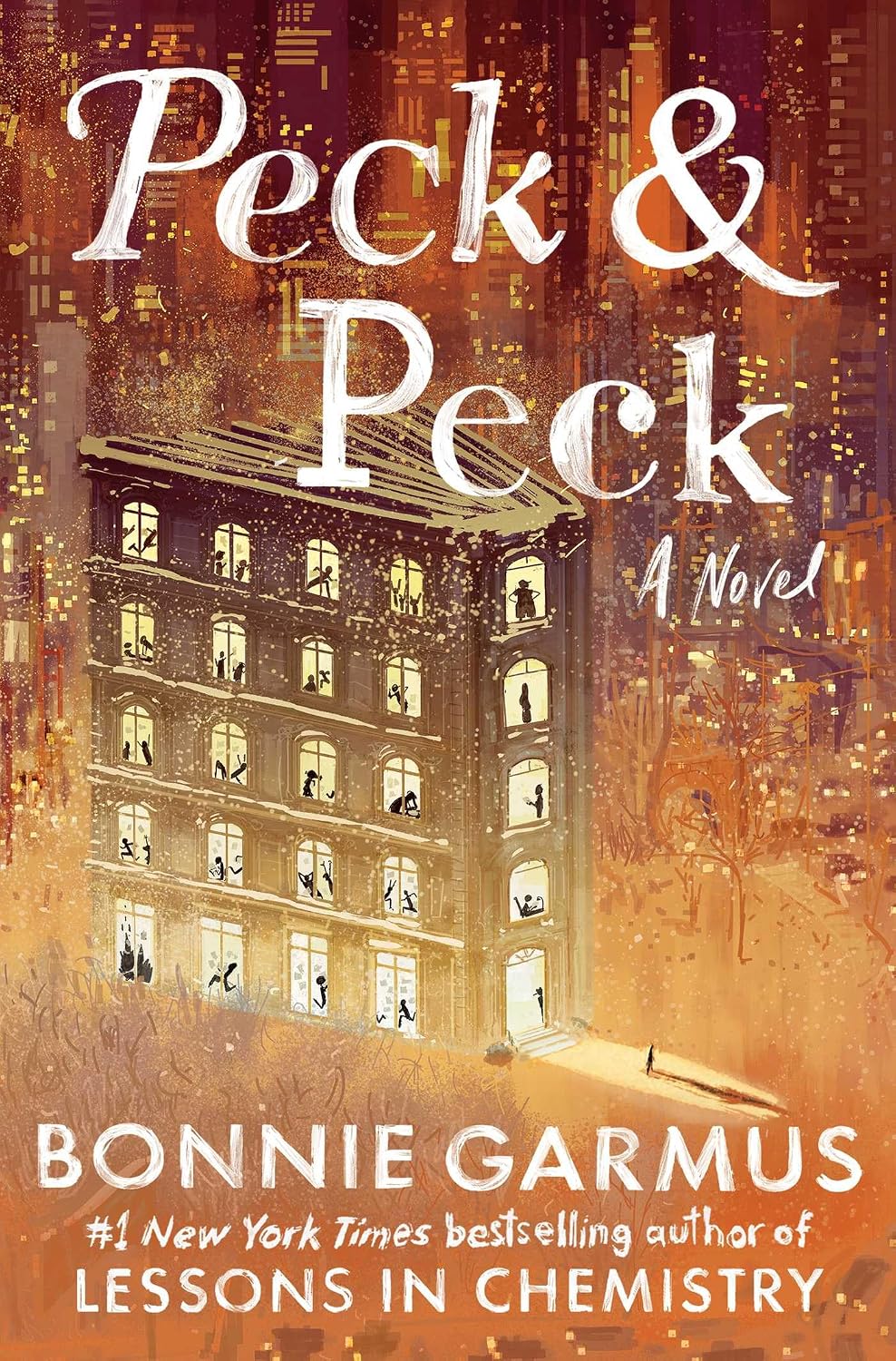 Peck & Peck (hardcover) by Bonnie Garmus