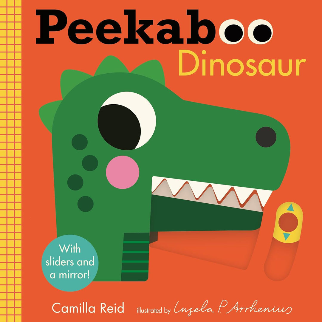 Peekaboo Dinosaur by Camilla Reid (Board Book)