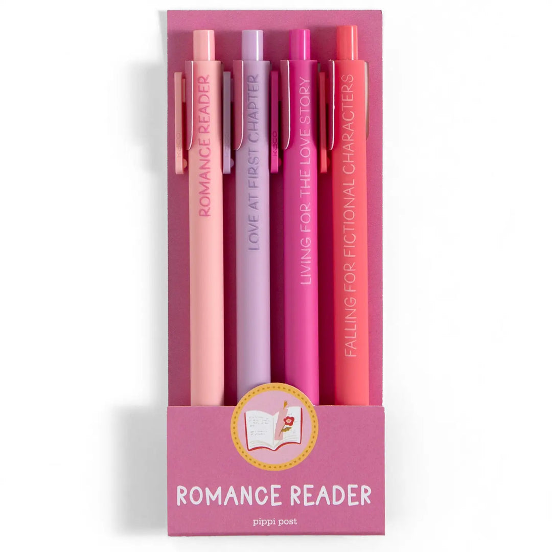 Romance Reader Pen Set