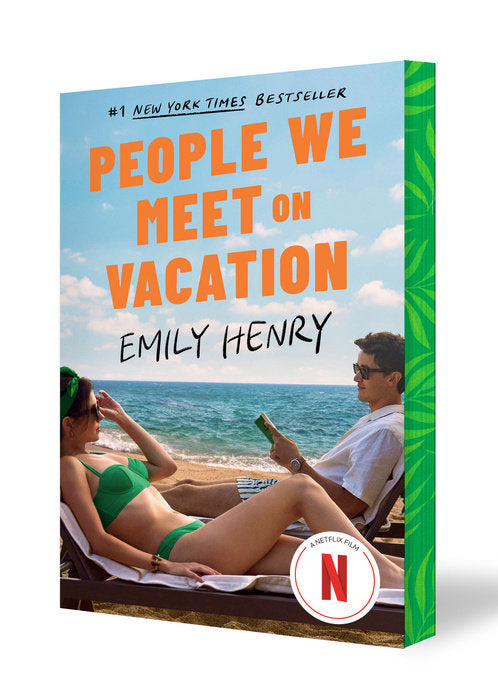 People We Meet on Vacation by Emily Henry (Netflix Collector's Cover, Paperback)