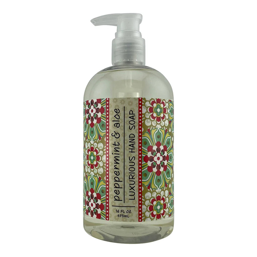Peppermint Aloe Hand Soap