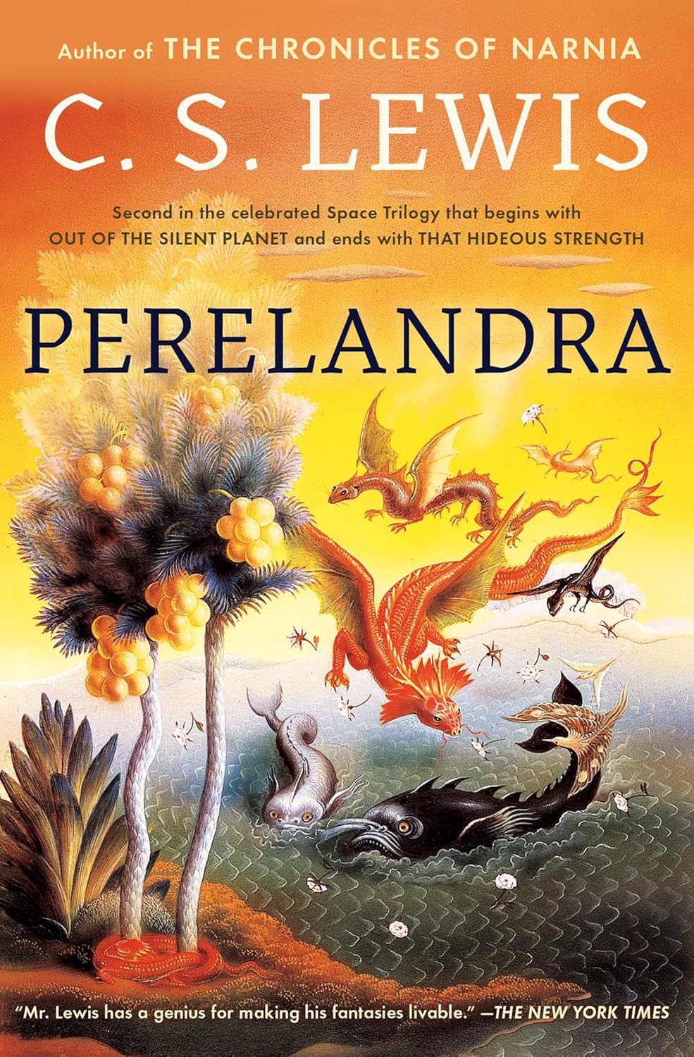 Perelandra (Space Trilogy #2) by C.S. Lewis
