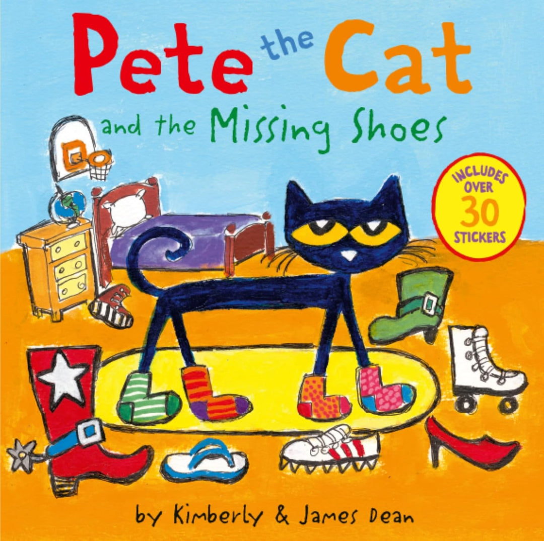 Pete the Cat and the Missing Shoes by Kimberly & James Dean
