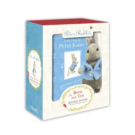 The Tale of Peter Rabbit Book and Toy Set