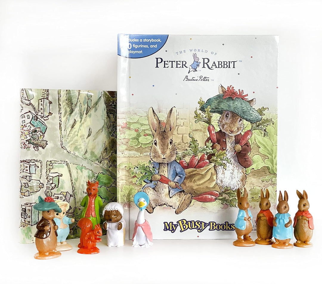 Peter Rabbit / The World of Beatrix Potter - My Busy Books
