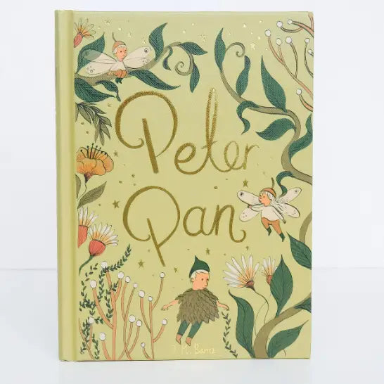 Peter Pan by J.M. Barrie (Wordsworth Collector's Hardcover Edition)