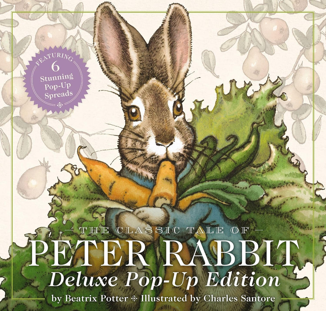 Mischievous Rabbit The Classic Tale of Peter Rabbit Deluxe Pop-Up Edition by Beatrix Pott ...