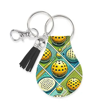 Neoprene Airtag Compatible Case Keychain - Various Styles