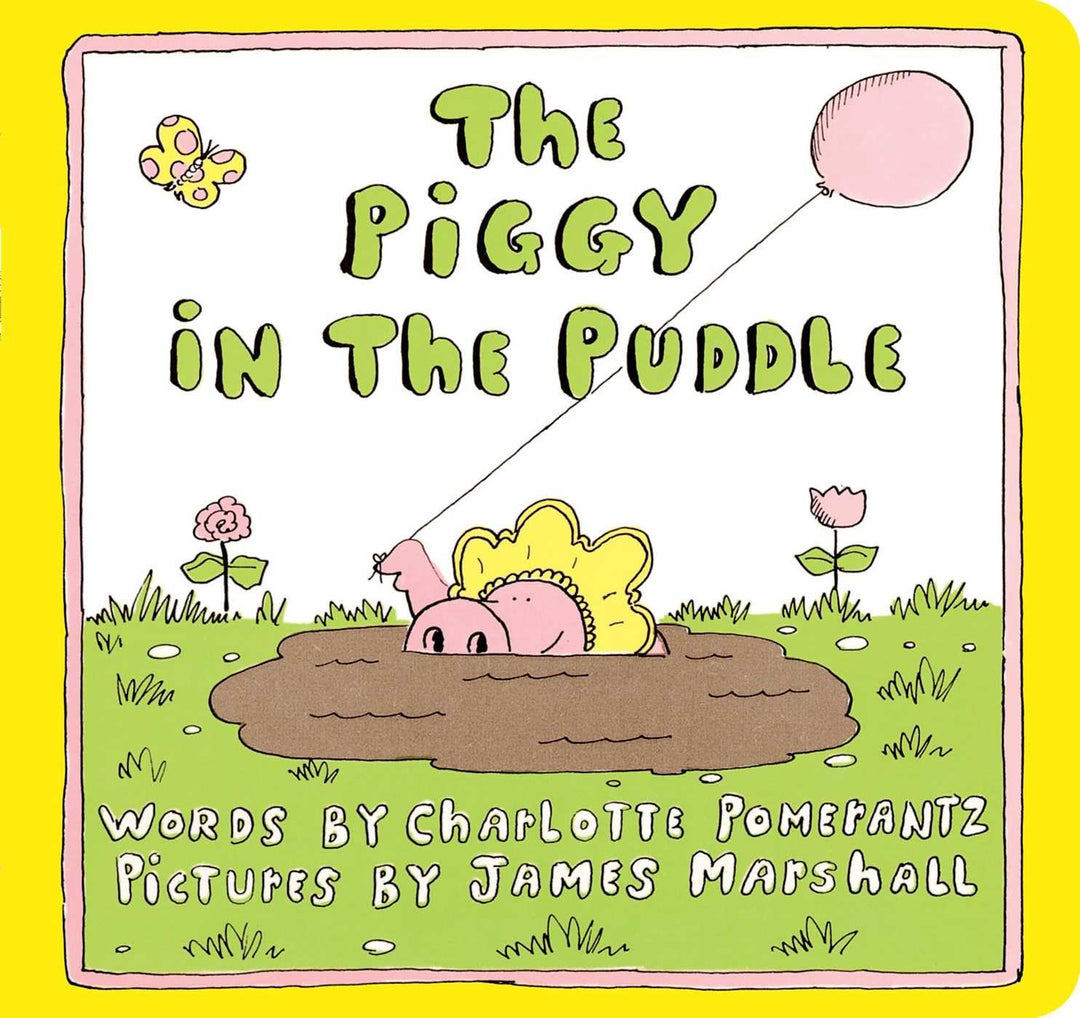 The Piggy In The Puddle (Board book)