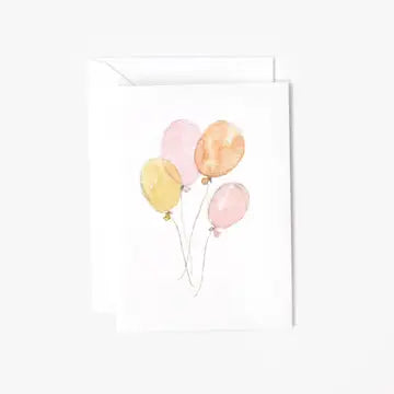 Mini Notecard Watercolor various styles