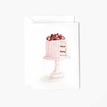 Mini Notecard Watercolor various styles