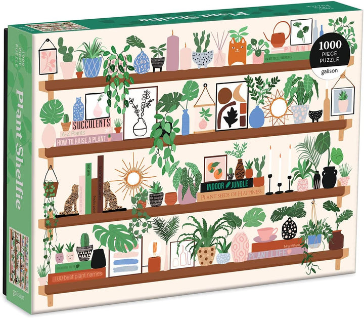 1000-Piece Puzzle (Various Styles)