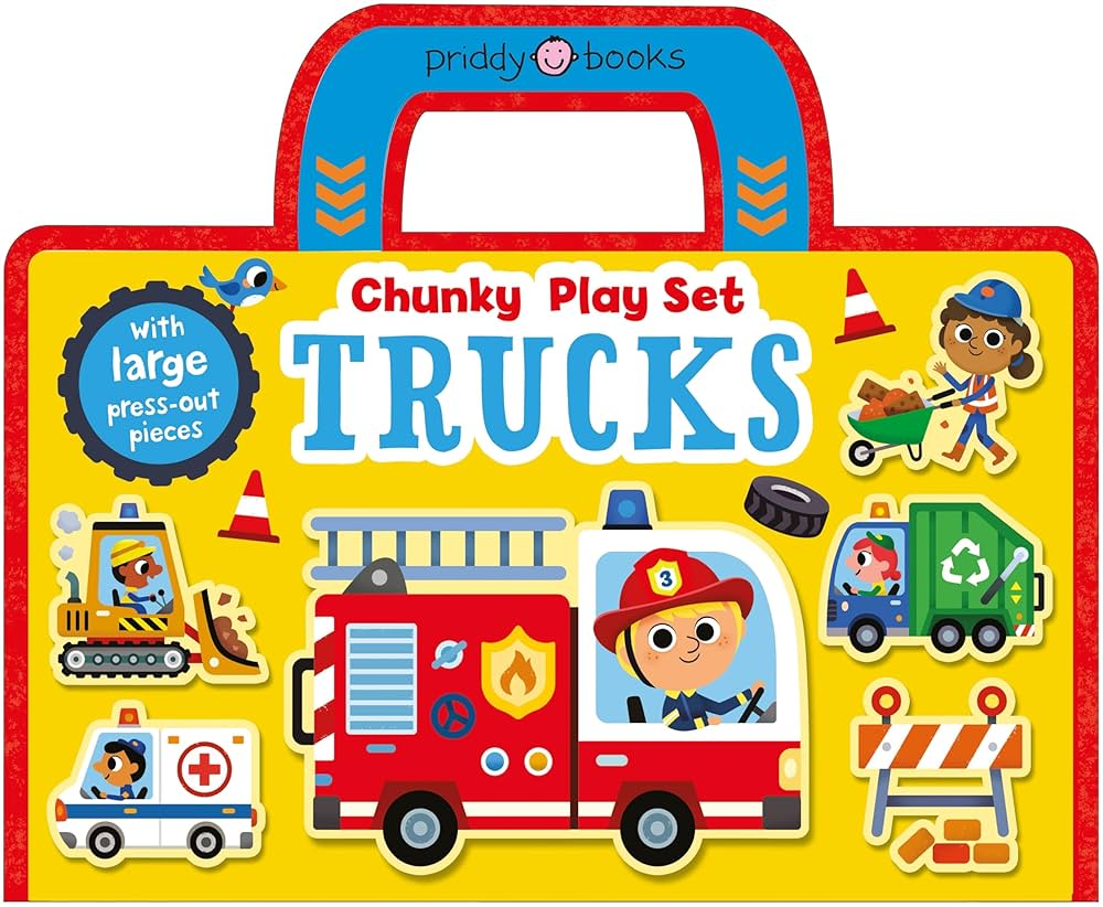 Chunky Play Set Trucks - Priddy Books