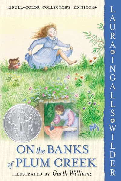 On the Banks of Plum Creek #4 (full color paperback) by Laura Ingalls Wilder