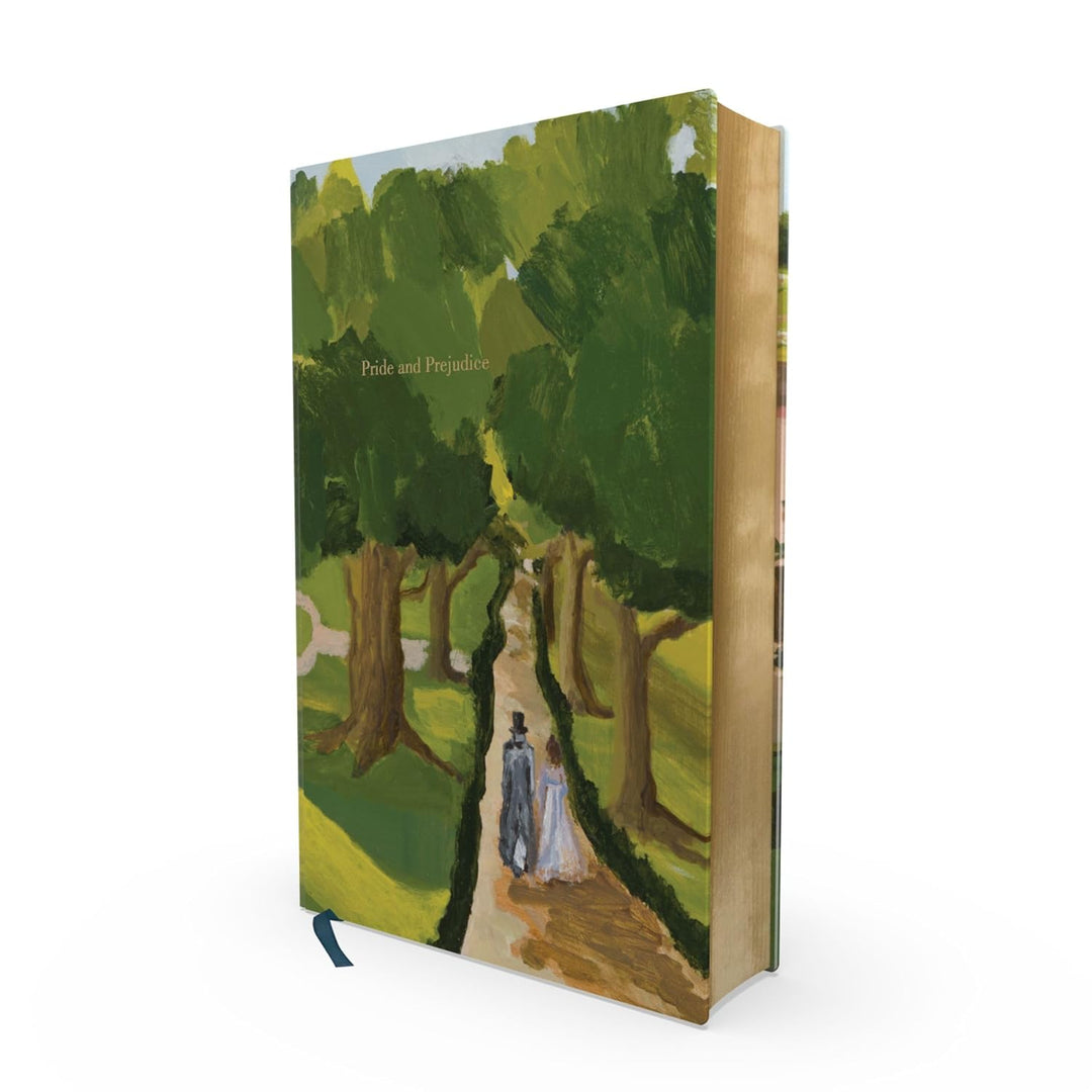 Pride and Prejudice by Jane Austen: Deluxe Painted Edition (Harper Muse)