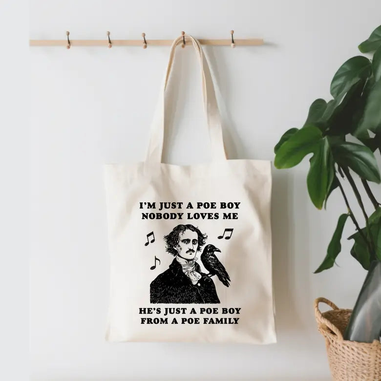 Canvas Tote Bags - Enchanting Sunshine