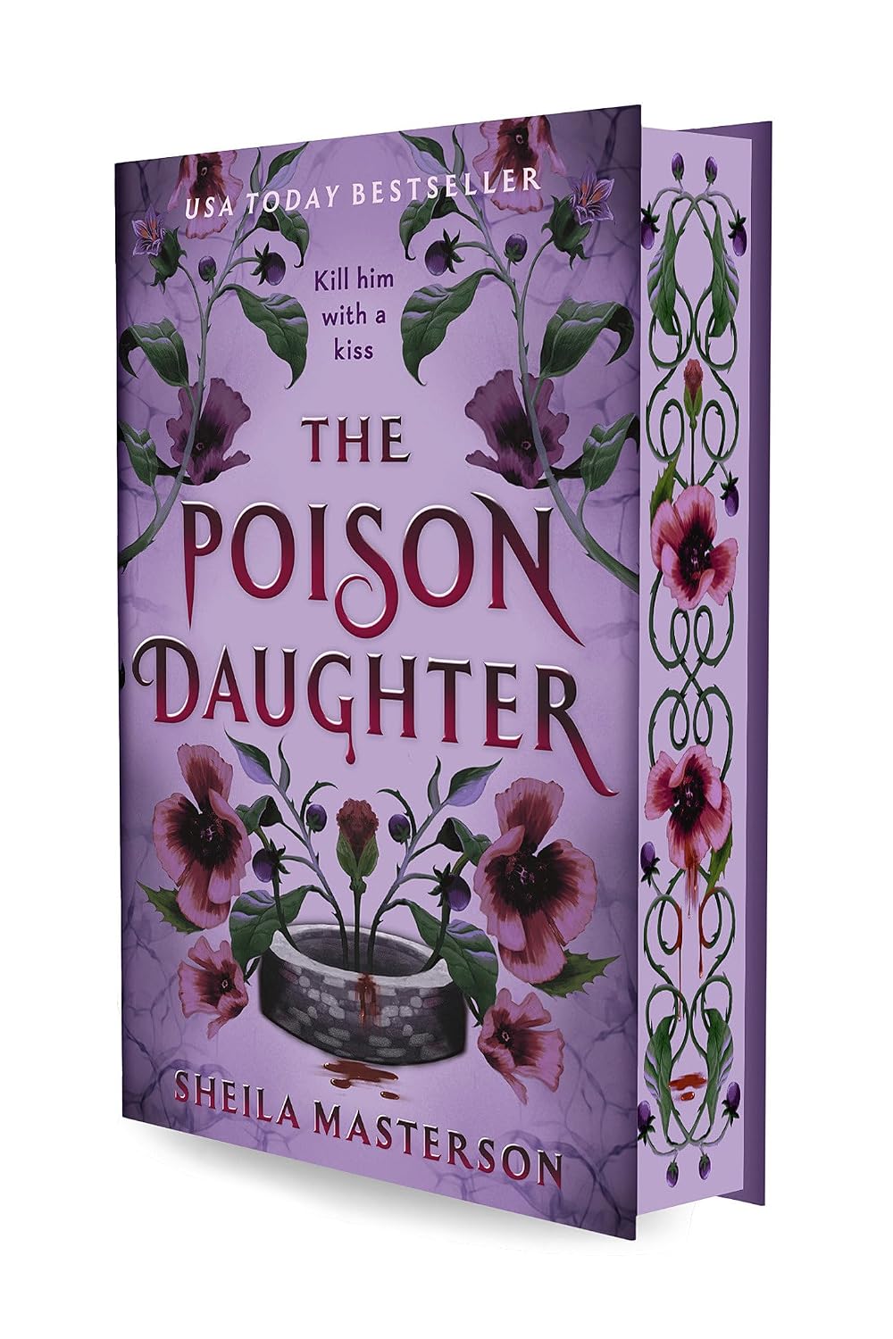 The Poison Daughter (Hardcover) by Shella Masterson