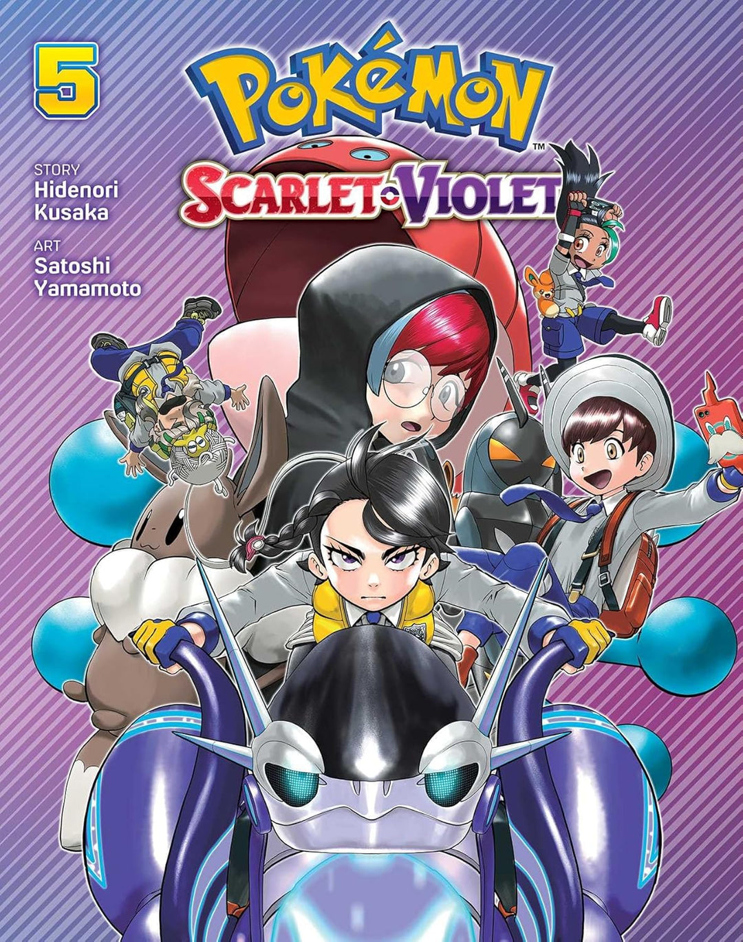 Pokemon: Scarlet & Violet (#5) by Hidenori Kusaka