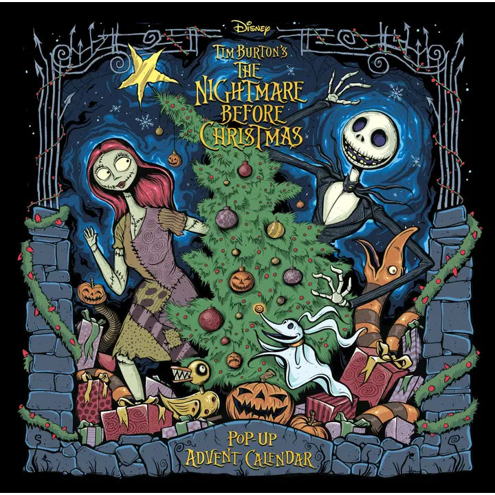 The Nightmare Before Christmas: Advent Calendar & Pop-Up Book