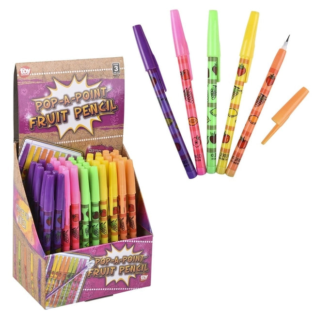 Pop-A-Point Fruit Non-Sharpening Pencil