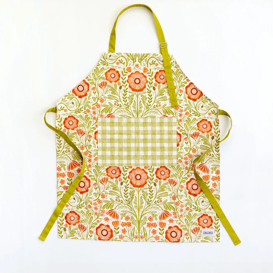 Poppy Apron