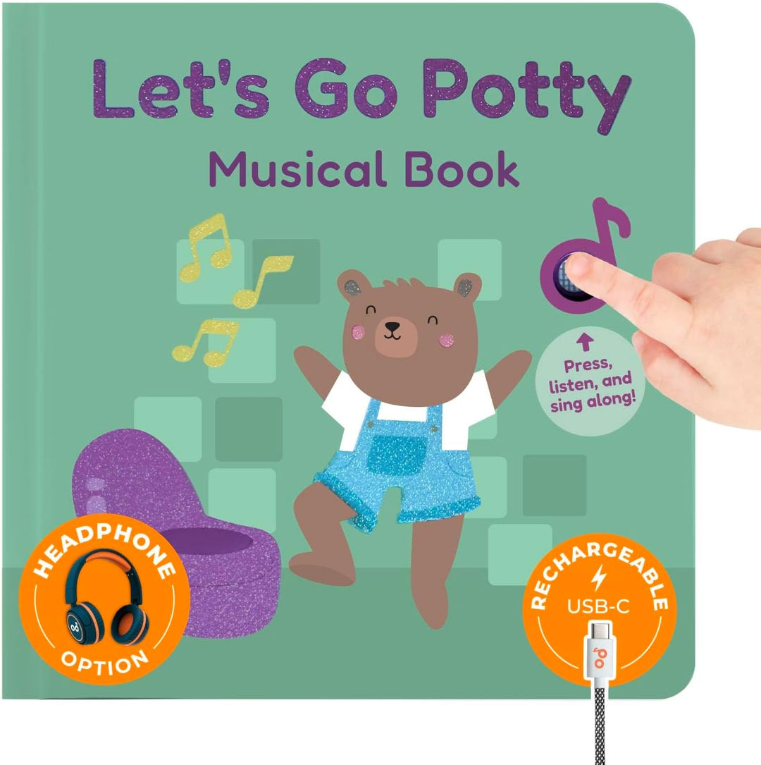 Cali's Books: Let's Go Potty