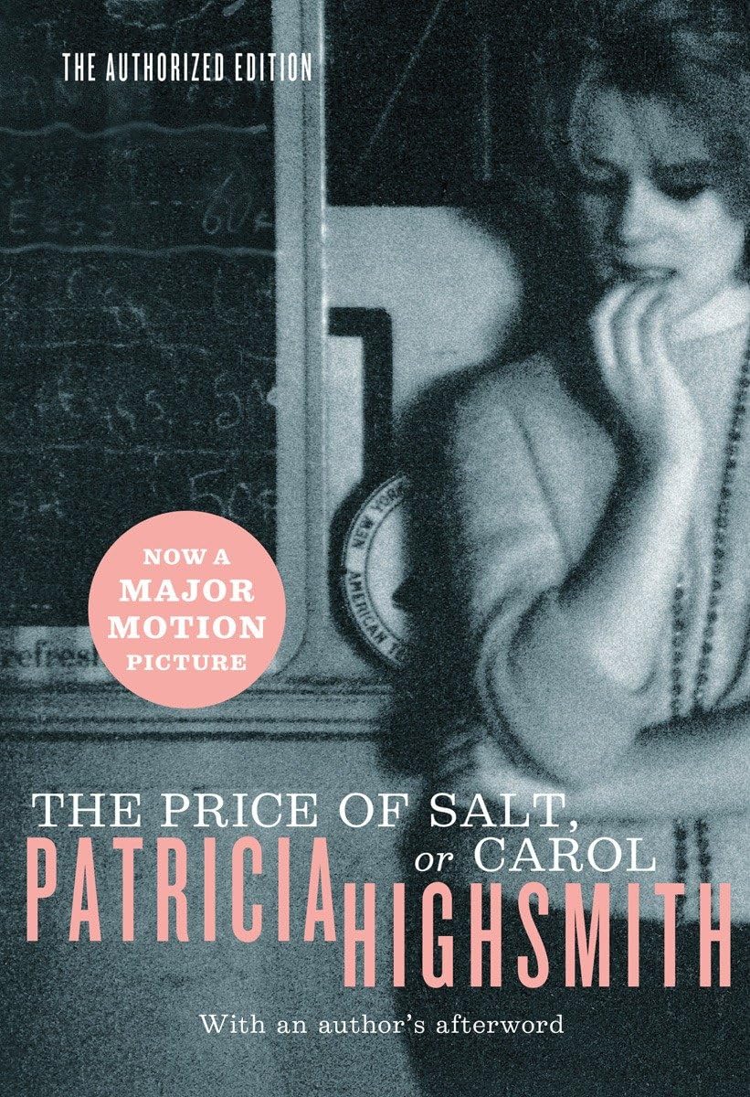 The Price of Salt, or Carol (paperback) by Patricia Highsmith