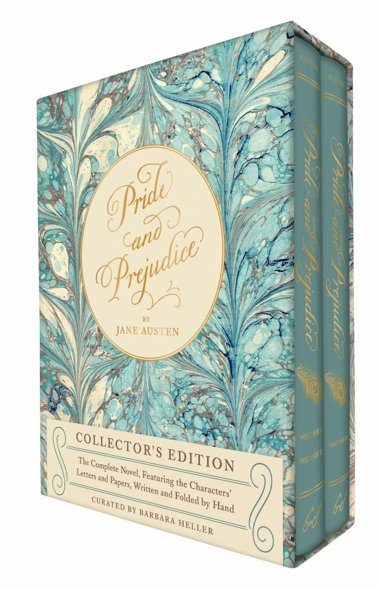 Pride and Prejudice by Jane Austen (Heller Collector's Edition, Hardback Set)
