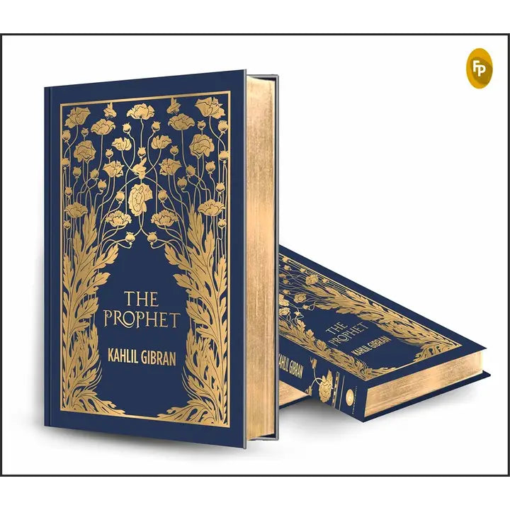 The Prophet by Kahlil Gibran (Deluxe hardbound Edition)