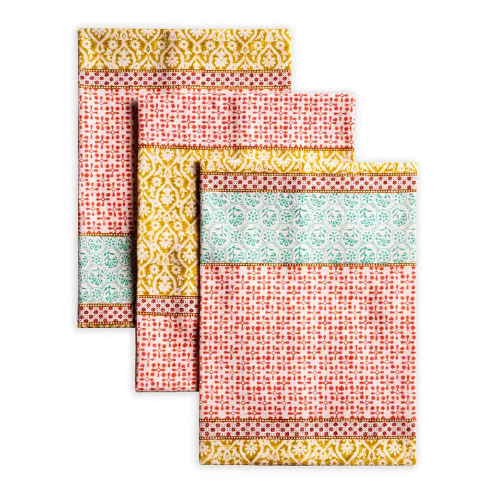 Kitchen Towels 100% Cotton - Provence